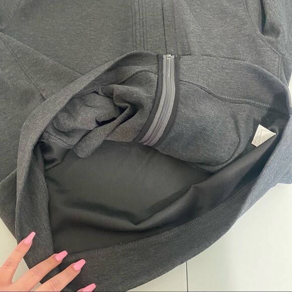 PERRY ELLIS Gray Sweater Jacket - Picture 8 of 12